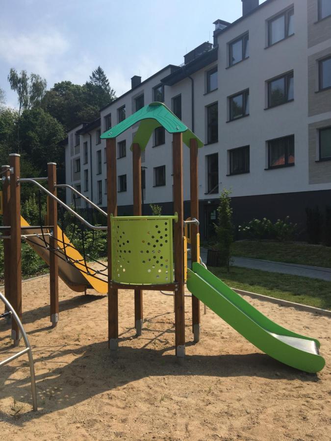 Apartamenty Nadbrzeze 1 Ostróda Buitenkant foto