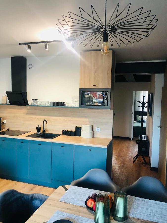 Apartamenty Nadbrzeze 1 Ostróda Buitenkant foto