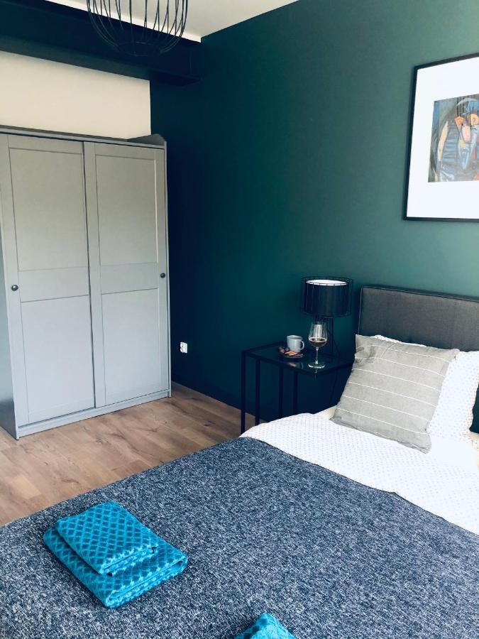 Apartamenty Nadbrzeze 1 Ostróda Buitenkant foto