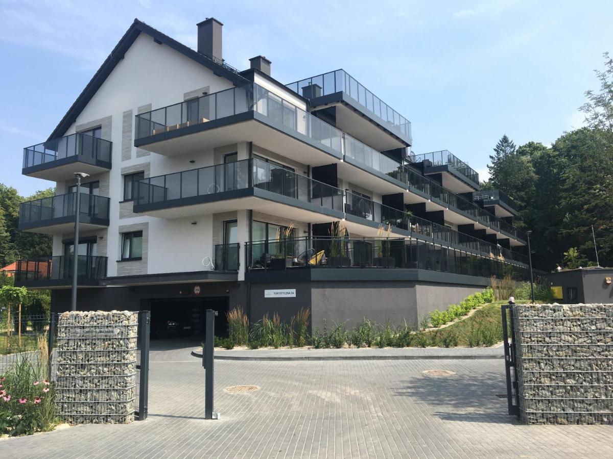 Apartamenty Nadbrzeze 1 Ostróda Buitenkant foto