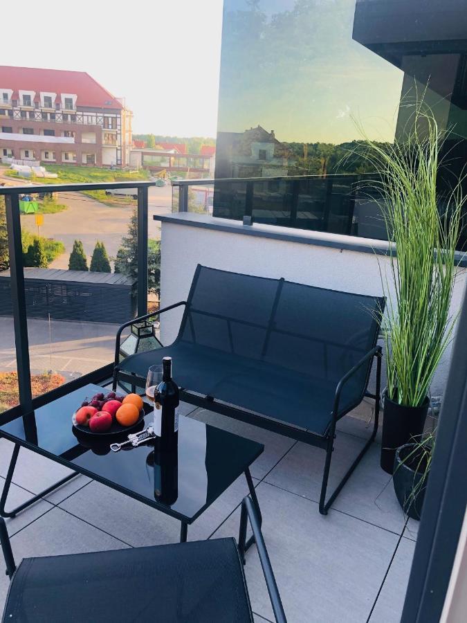 Apartamenty Nadbrzeze 1 Ostróda Buitenkant foto