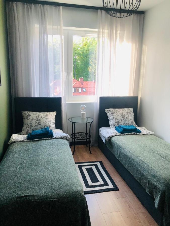 Apartamenty Nadbrzeze 1 Ostróda Buitenkant foto