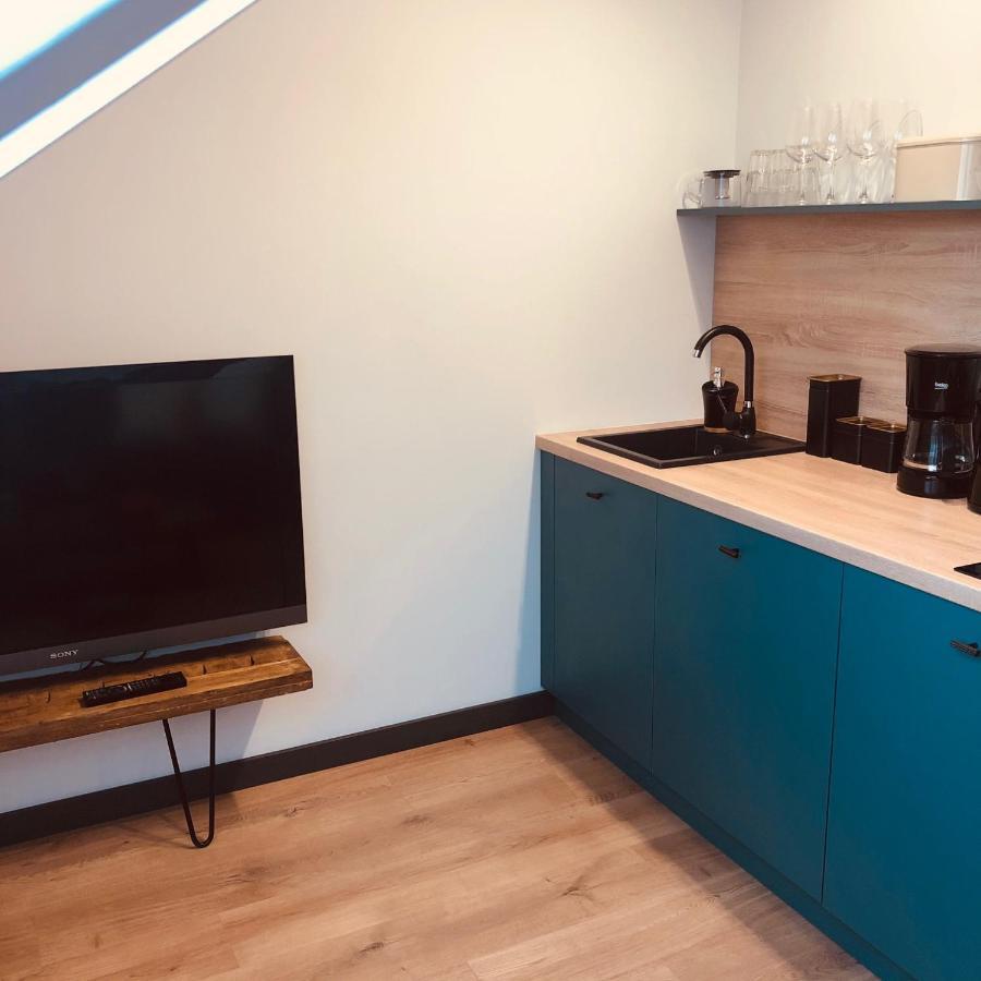 Apartamenty Nadbrzeze 1 Ostróda Buitenkant foto