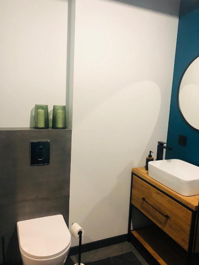 Apartamenty Nadbrzeze 1 Ostróda Buitenkant foto