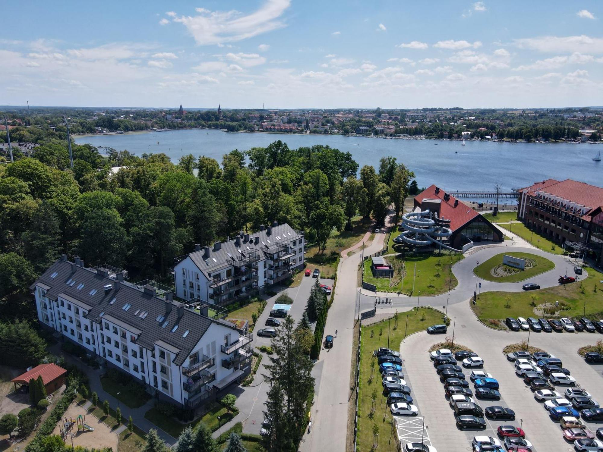 Apartamenty Nadbrzeze 1 Ostróda Buitenkant foto