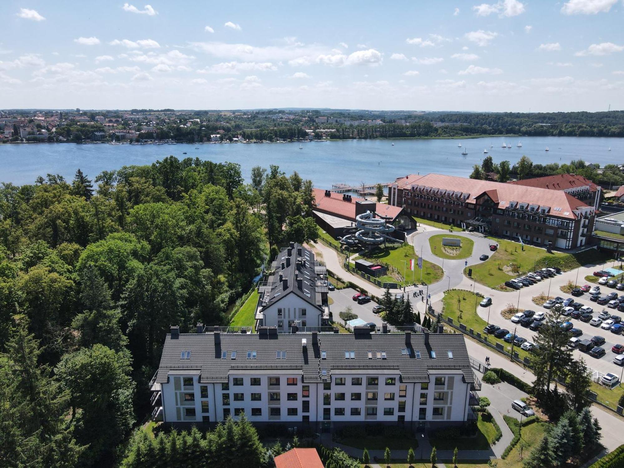 Apartamenty Nadbrzeze 1 Ostróda Buitenkant foto
